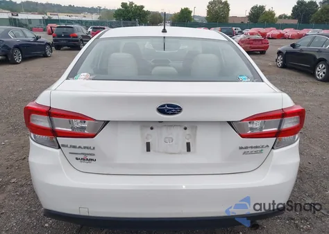 2017 Subaru Impreza 2.0I из США, поврежденный, VIN 4S3GKAA67H3615642